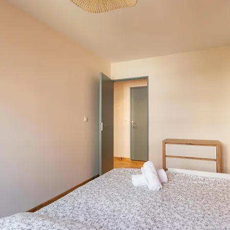 Apartment Dify Cluzan - Quartier Gambetta Lyon